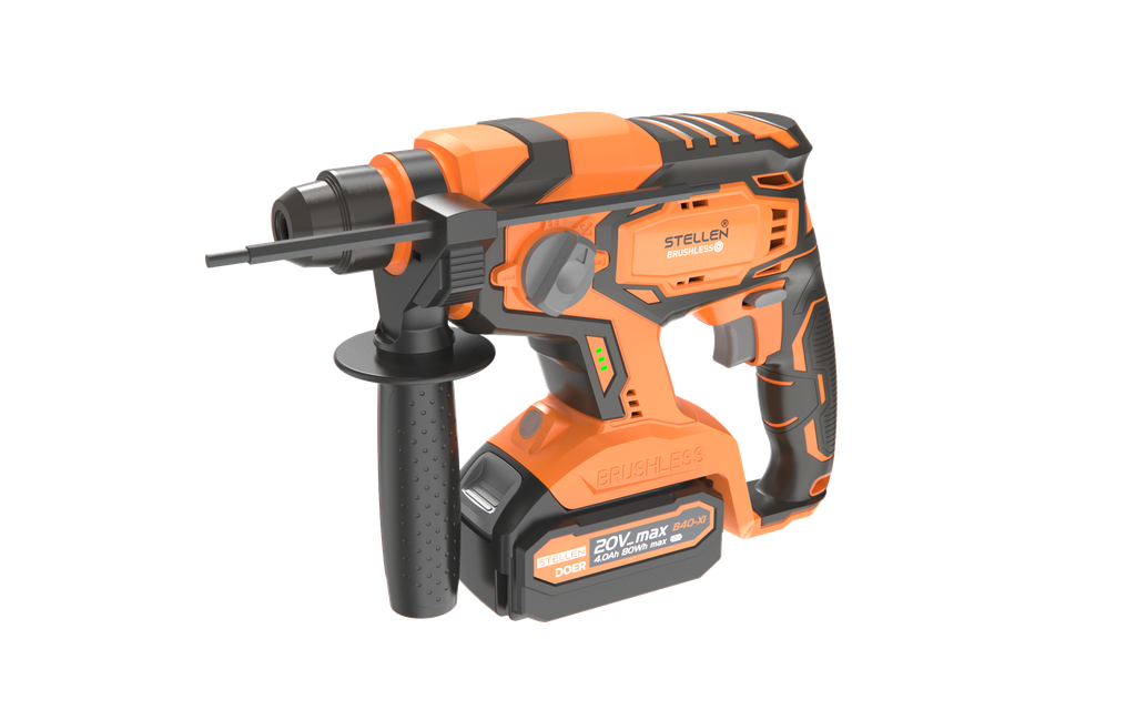 20V_max Brushless Rotary Hammer Drill (Bare Tool) Stellen